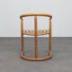 Set of 6 bentwood dining chairs by Allmilmö, 1980s
