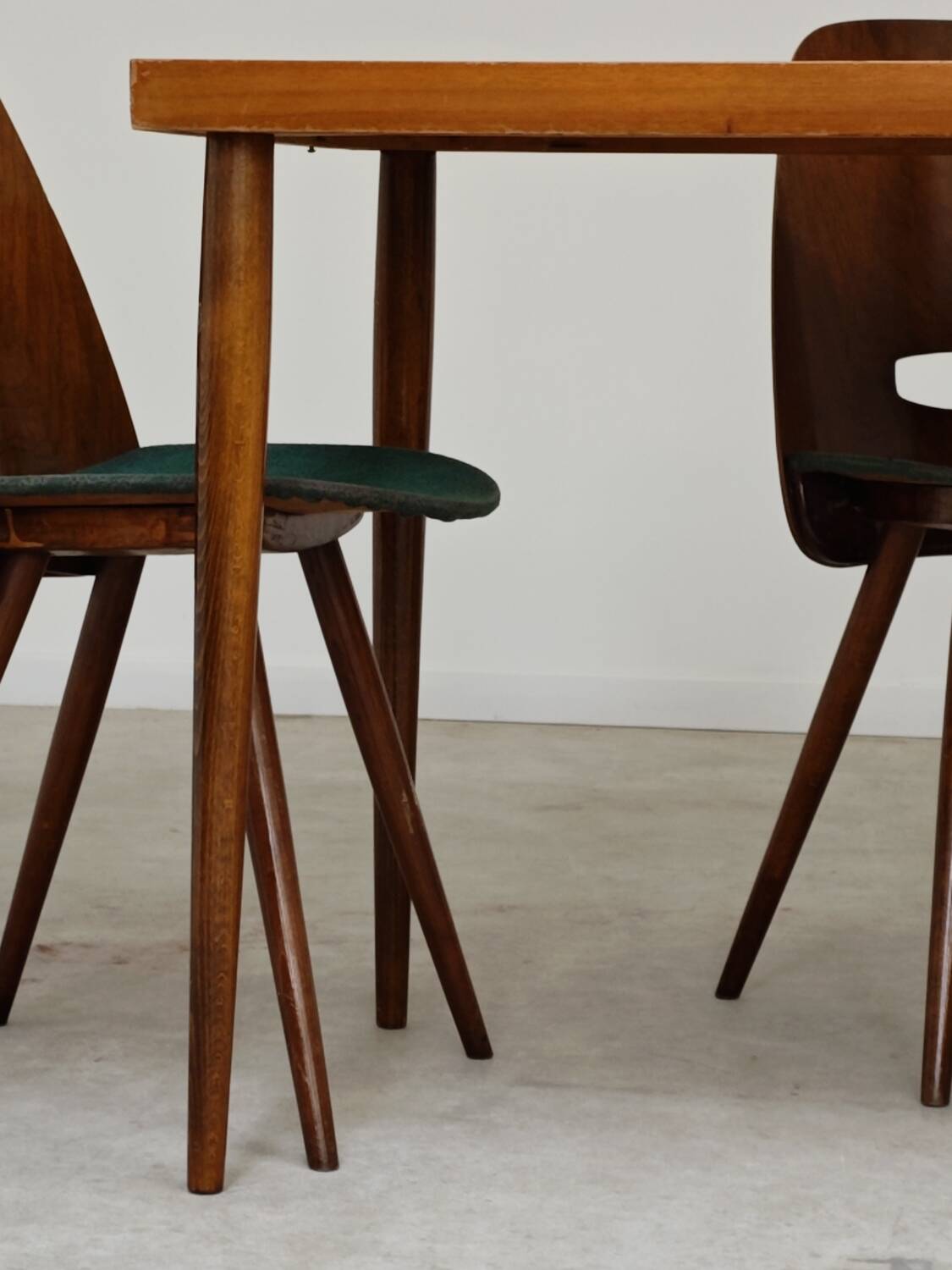 Dining table by Frantisek Mezulanik for Up Zavody 1960