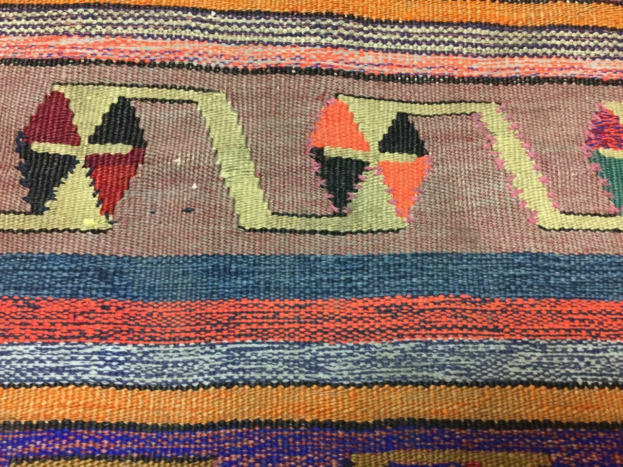 Turkish kilim rug 180x82 cm