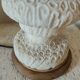 Coral lamp turned from the 1960s
