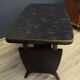 Table extensible avec plateau en marbre, Danemark 1930