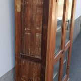 Glazed wooden cabinet