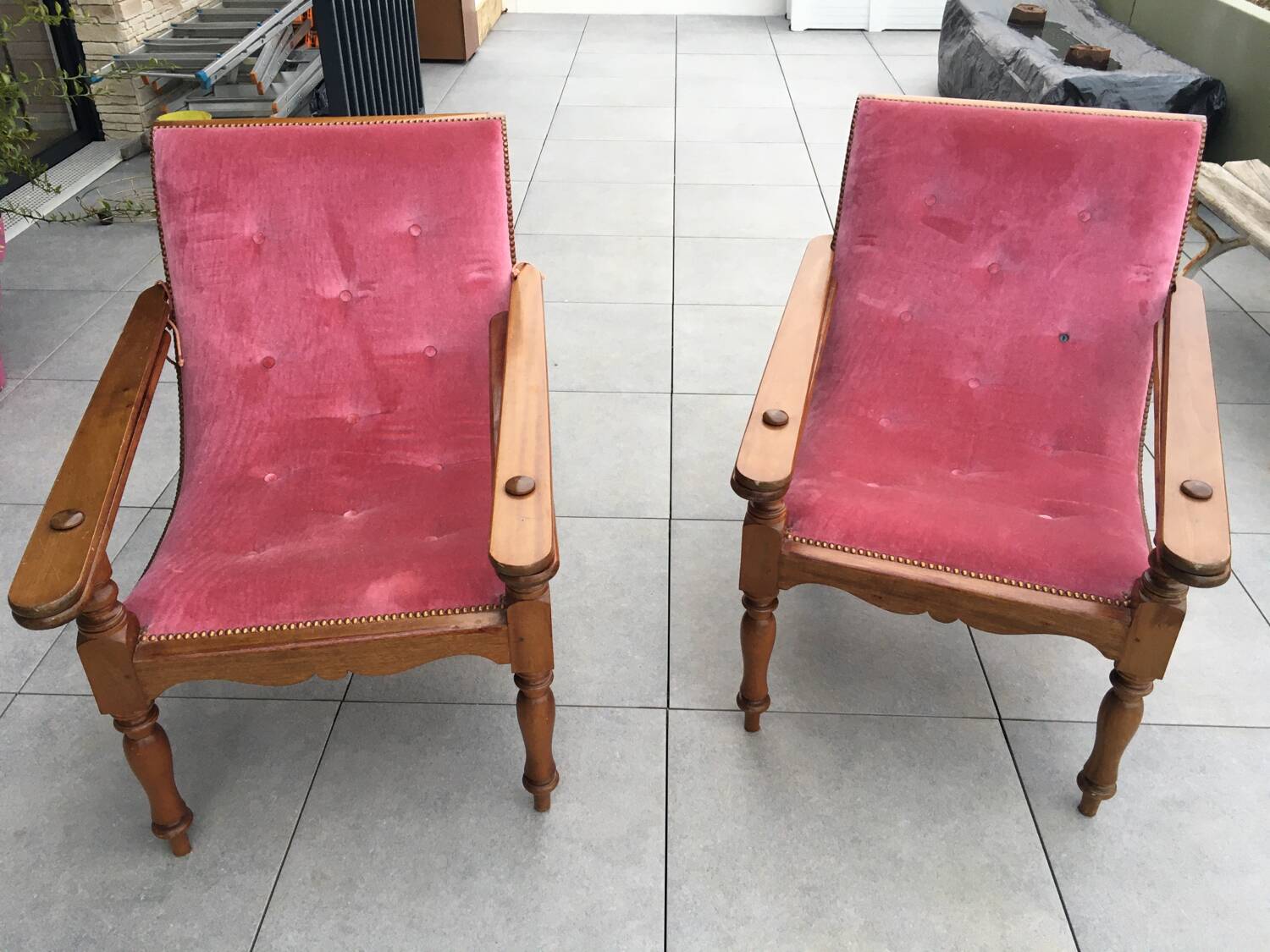 Guadeloupe planter chair