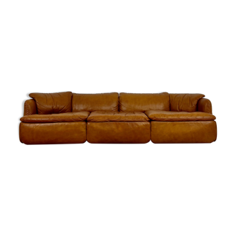 Confidential Sofa by Alberto Rosselli for Saporiti Italia