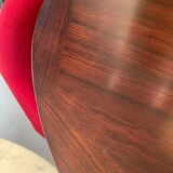 Table ronde en palissandre