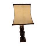 Vintage ethnic lamp of the 50's years