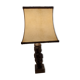 Vintage ethnic lamp of the 50's years
