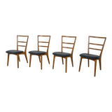 Dining Chairs by Mariana Grabińskiego for Swarzędzka Factory, 1960s, Set of 4