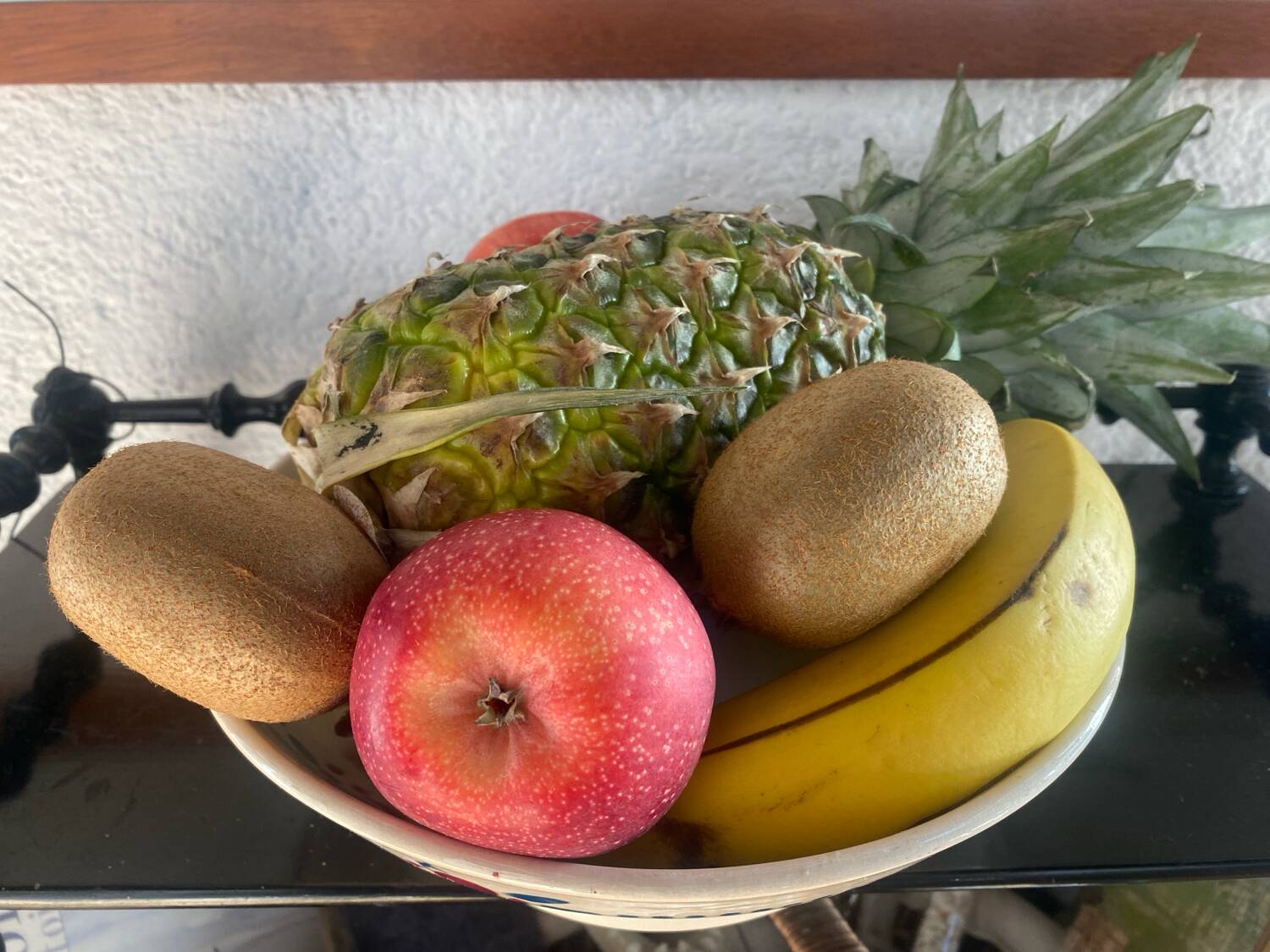 Badonviller ceramic fruit bowl
