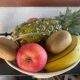 Badonviller ceramic fruit bowl