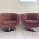 2 “Tulip” armchairs by Jeffrey Bernett for B&B Italia