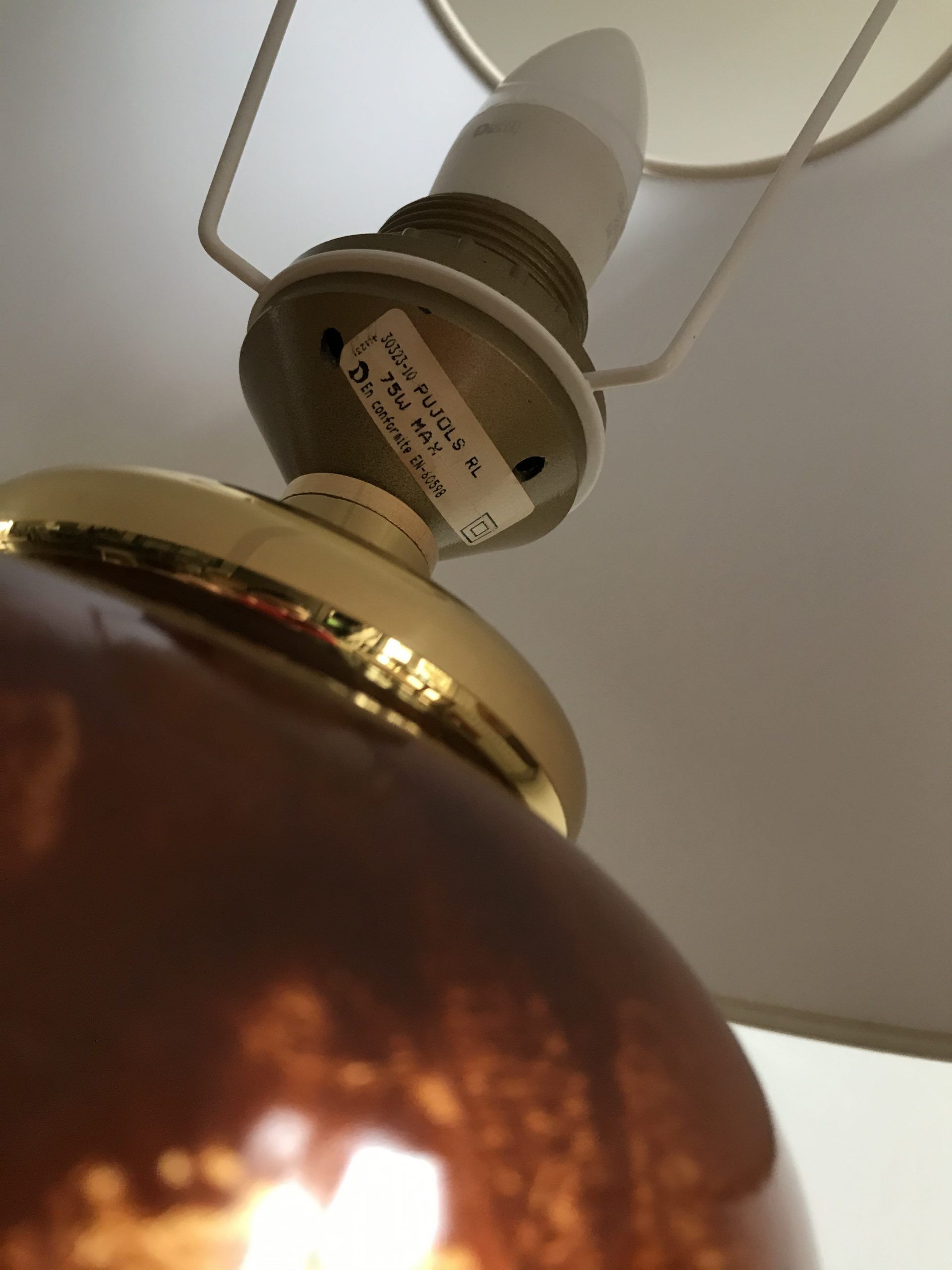 Living room lamp the dolphin "pujol"