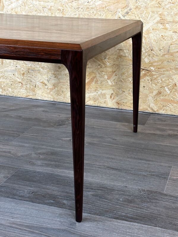 Table basse des années 60 des années 70 par Johannes Andersen pour Silkeborg Danish Design