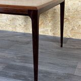 60s 70s coffee table side table by Johannes Andersen for Silkeborg Danish Design