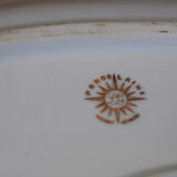 Limoges porcelain serving dish