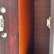 Table de chevet en palissandre vintage