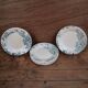 8 Flat plates Terre de fer Creil & Montereau