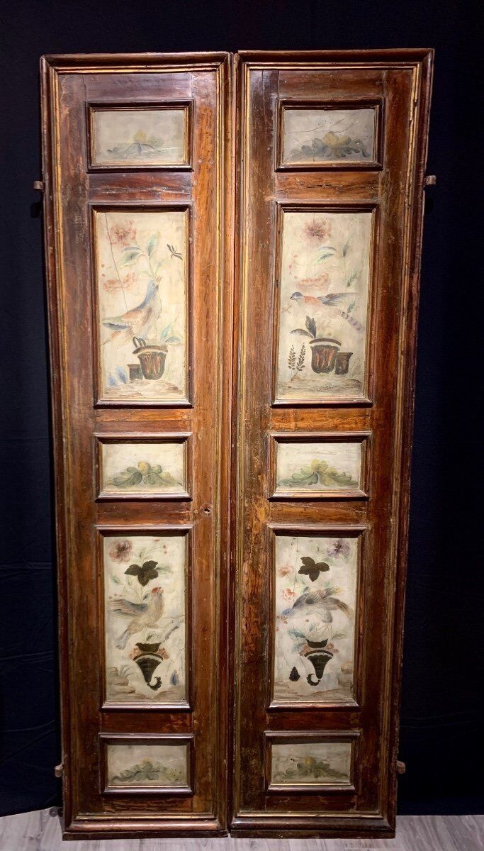 Painted Doors, Northern Italy XVII