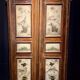 Painted Doors, Northern Italy XVII