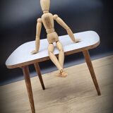 Formica tripod stool