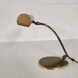 OMI DGBM 50/60s brass desk lamp