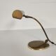 Lampe de bureau "piano" OMI DGBM années 50/60 laiton