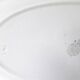 Oval Luneville porcelain dish (32.5x22.5cm) A1