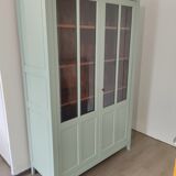 Parisian glass cabinet