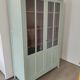 Parisian glass cabinet