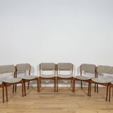 Mid-Century Model 49 Dining Chairs in Teak by Erik Buch for Odense Machine Gunning, 1960s, Set of 8