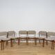 Chaises de salle à manger Mid-Century modèle 49 en teck par Erik Buch pour Odense Machine Gunning, années 1960, lot de 8