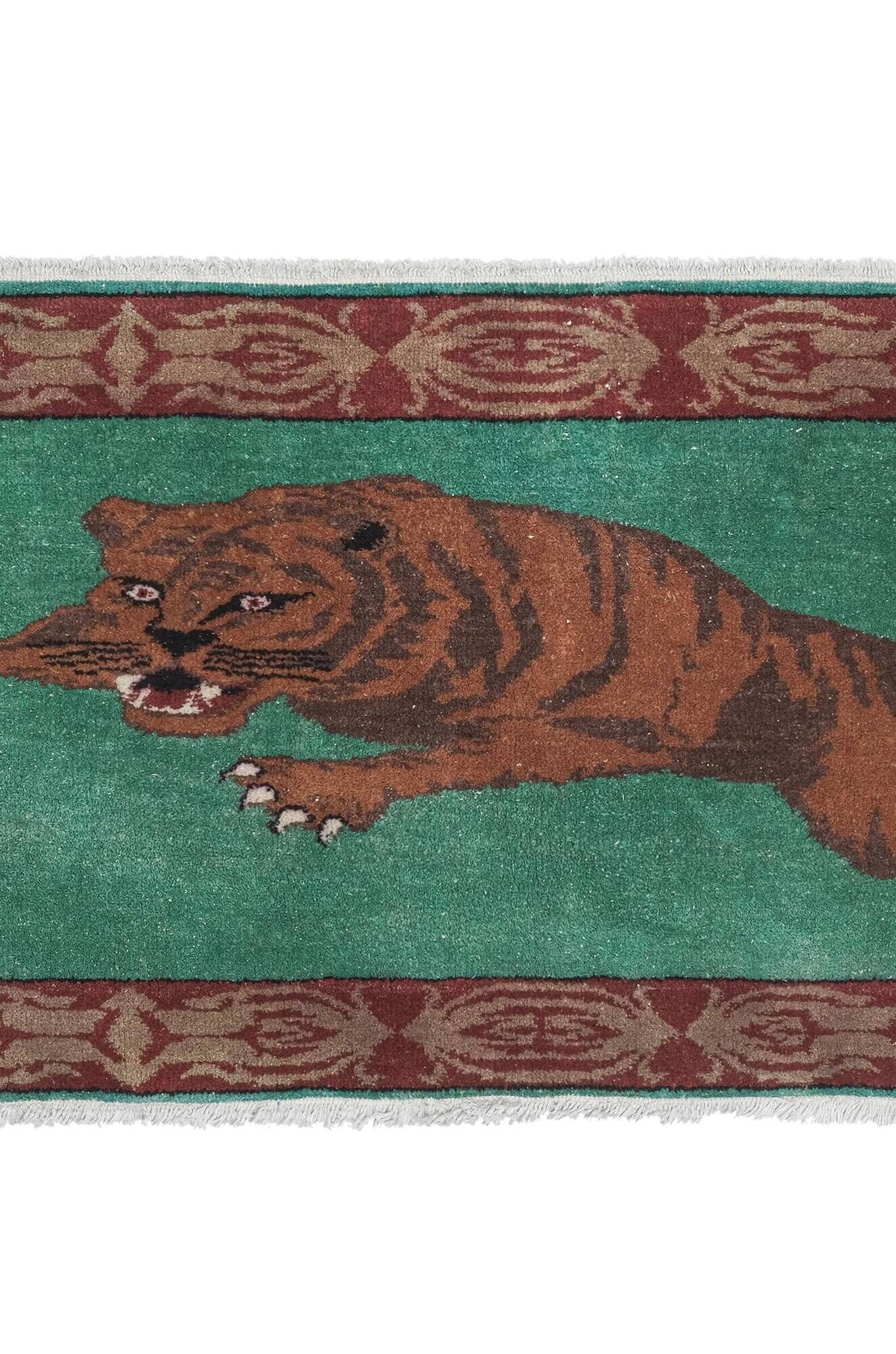 Vintage handmade Turkish rug 80x150 cm