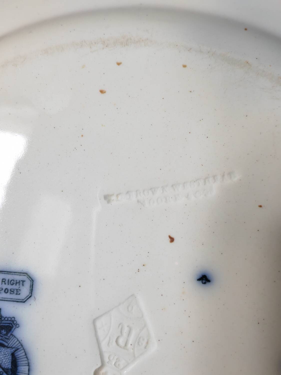 19th century dish bwm&co