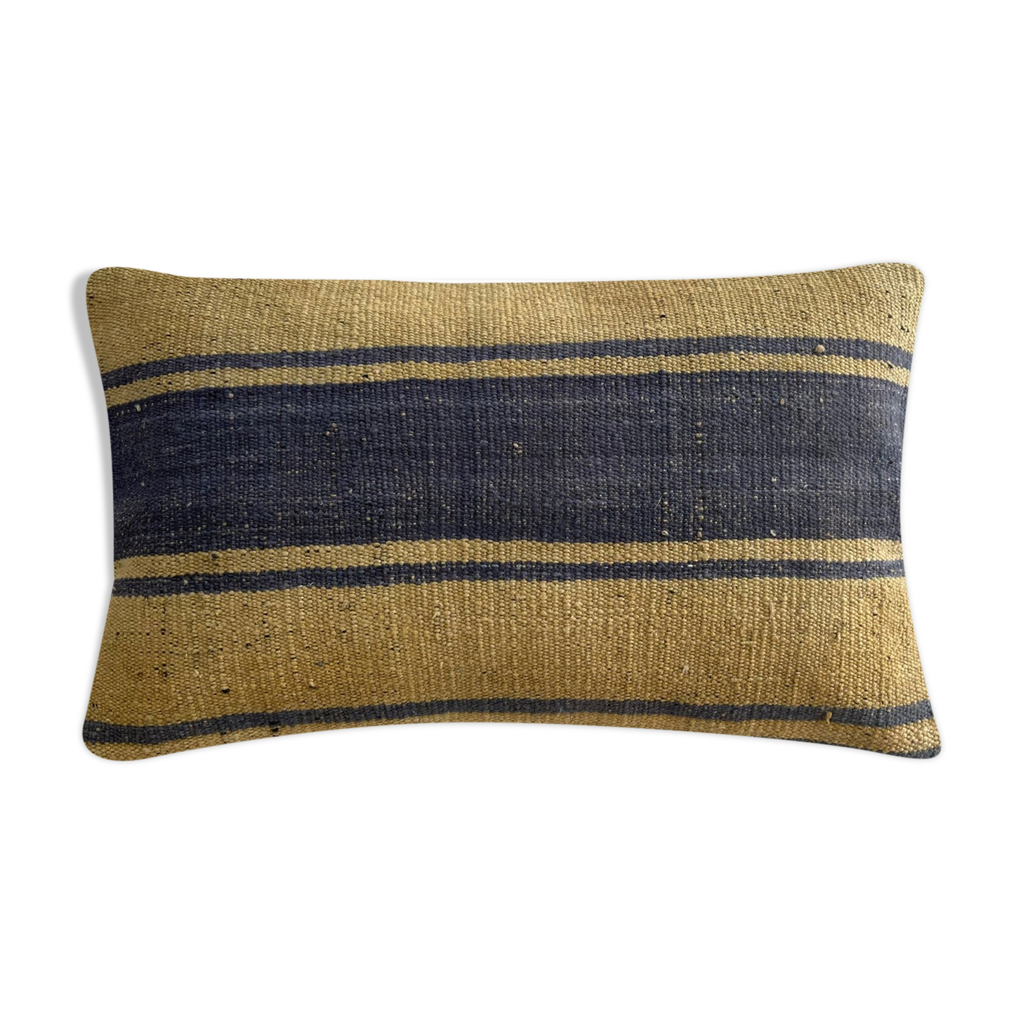 Vintage Turkish Kilim Cushion Cover, 30 x 50 cm
