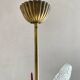 50s-60s tulip chandelier, modernist style