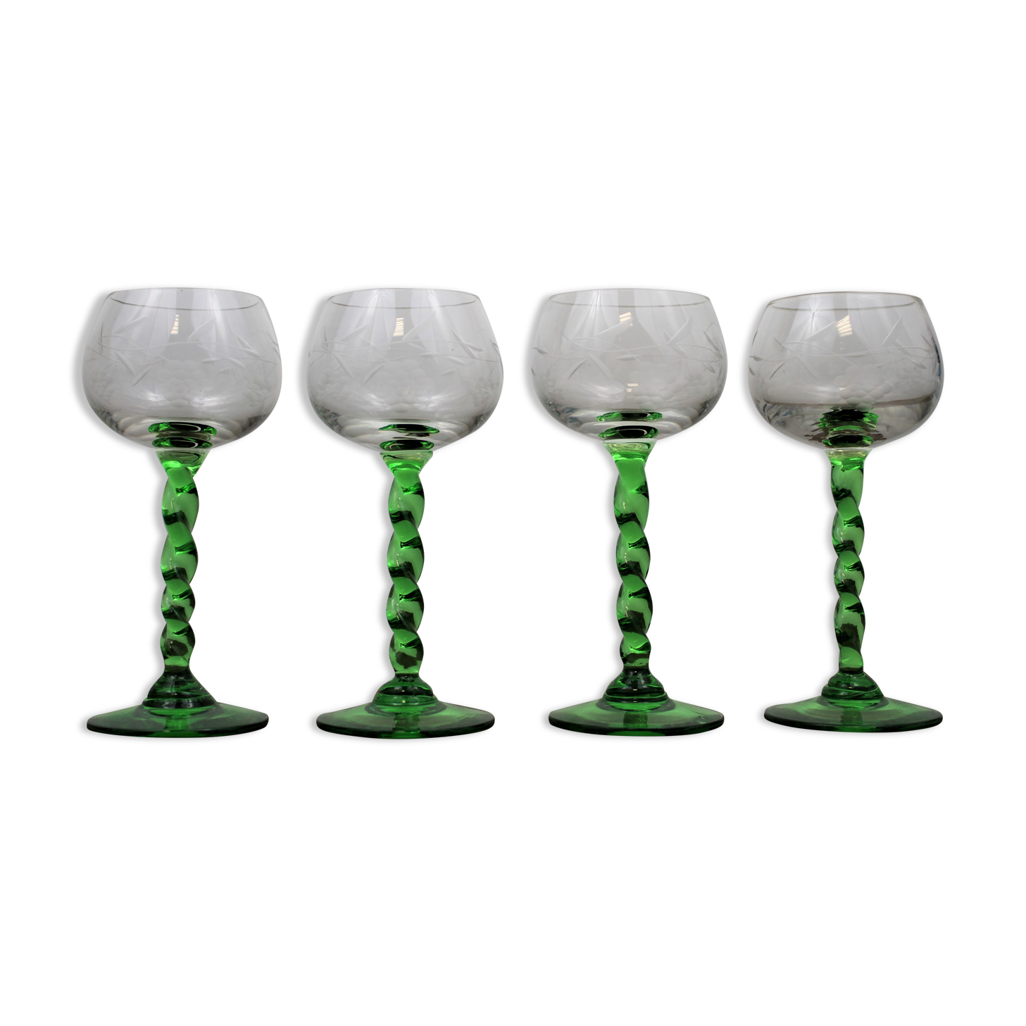 Glass of Alsace wine