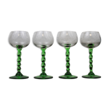 Glass of Alsace wine