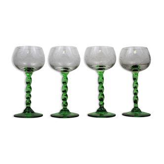 Glass of Alsace wine