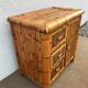 Meuble en bambou d’appoint