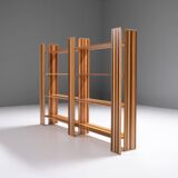 MOP bookcase / room divider by Afra e Tobia Scarpa for Molteni Italy