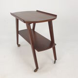 Mid-century danish teak trolley, 1960s