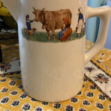 Milk pot