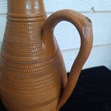 Terracotta pitcher