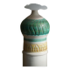 Decorative floor lamp in modern Danish ceramic, made in the 1970s.