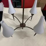 Vintage brass ceiling lamp
