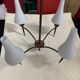 Vintage brass ceiling lamp