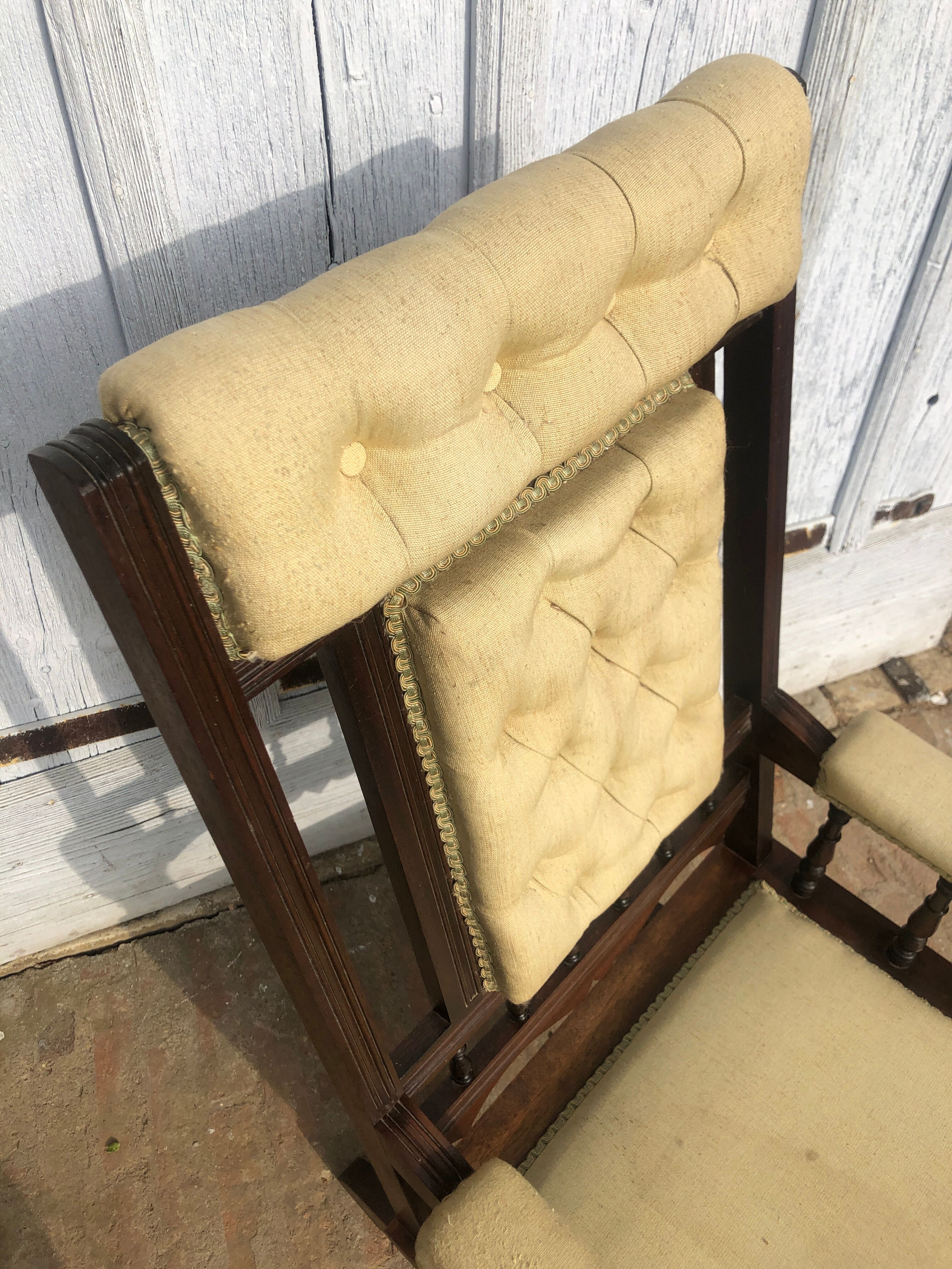 Early Twentieth Century Victorian Rocking Chair