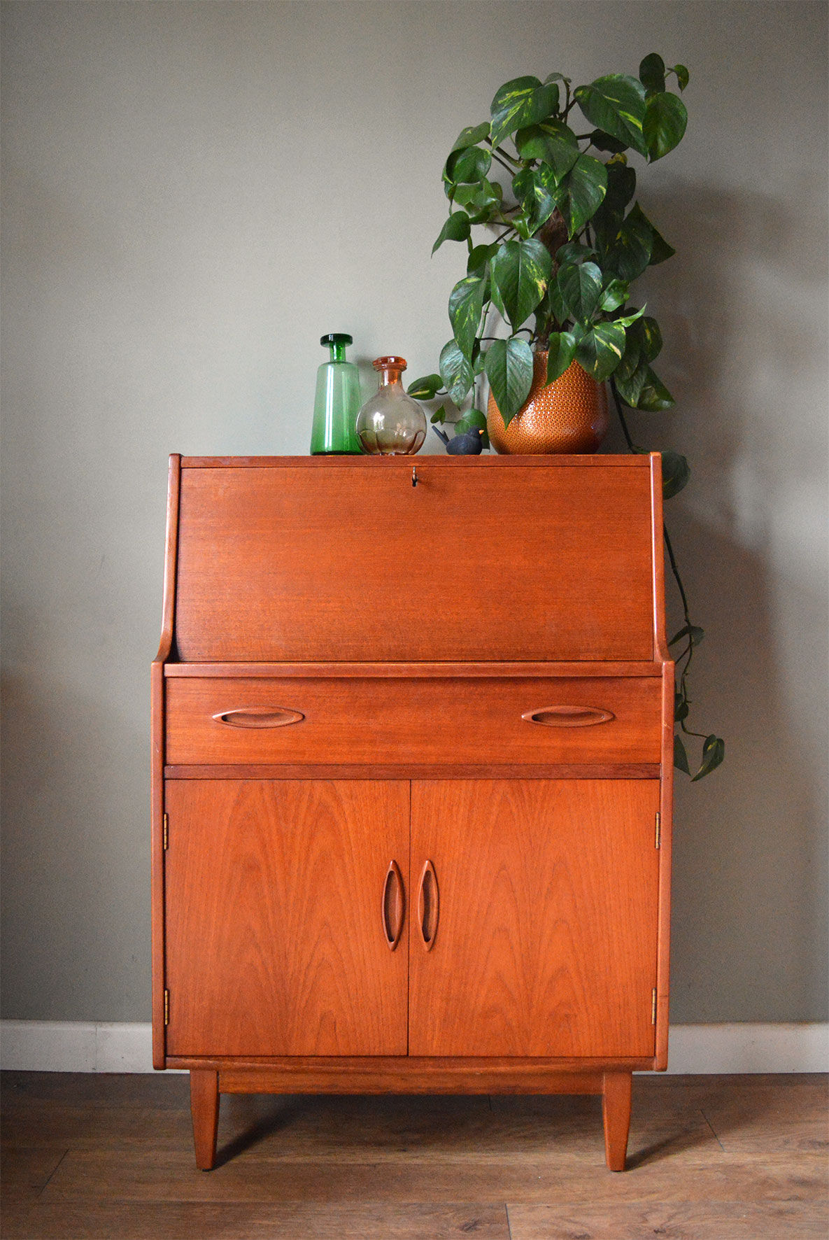 Jentique Teak Secretary