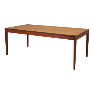Bureau en teck, design danois, années 1970, fabricant : Fritz Hansen, designer : Finn