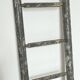 Ancienne échelle décorative en bois